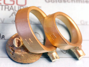 ergonomische Trauringe Philosophie Aus alt macht neu