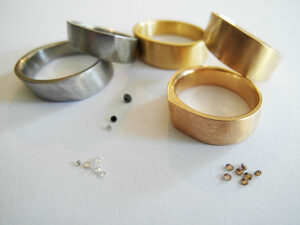 ergonomische Trauringe Philosophie Material